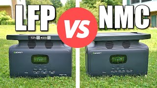 What is the Difference Between LFP and NMC Batteries?