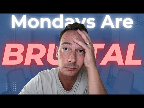 Why Mondays Suck for Pastors