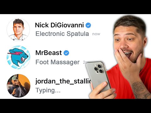 DM'ing Youtubers To Find Out Their Favorite Tech Gadgets