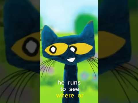 Pete the Cat #educationalbook #homeschool #gaming #kidsvideo #readalong #storytime #childrensbooks