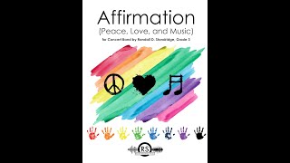 Affirmation (Grade 3, Randall Standridge) - Concert Band