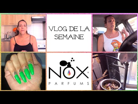 💅CRASH TEST NOX PARFUMS + MANUCURE PÉDICURE