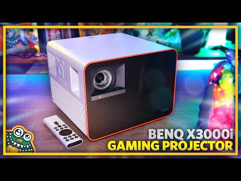 The new BEST Gaming Projector - BenQ x3000i Review