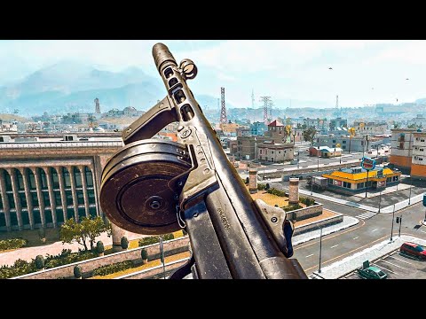 WARZONE URZIKSTAN BATTLE ROYALE SOLO PPSH GAMEPLAY! (NO COMMENTARY)