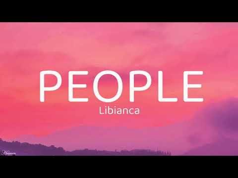 Libianca - People (Lyrics)