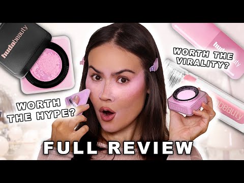 HUDA Beauty "Electric Lilac" UBE Setting Powder Review | Maryam Maquillage