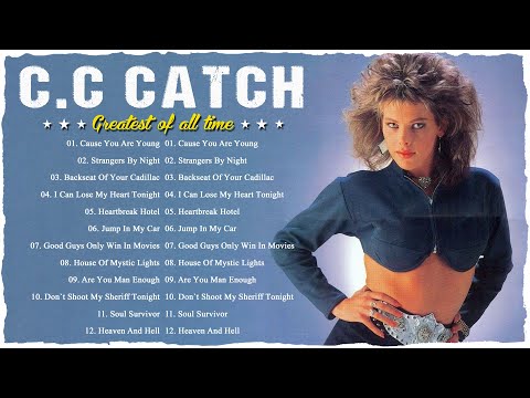 Best Songs Of C.C.Catch New Playlist  C.C.Catch Greatest Hits Full ALbum 2023