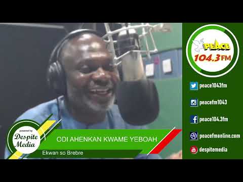 Akan News @ 6pm On Peace 104.3 FM (14/03/2025)