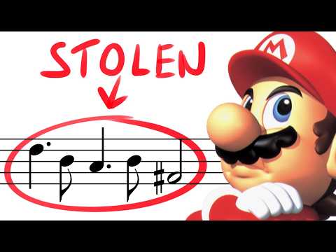 This Nintendo song was copied from a movie (Nintendo music secrets)