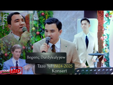 Begench Durdykulyyew Janly Sesde 2025 Taze Yyl Konsert ( turkmen aydymlary ) Janly Ses