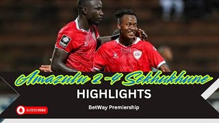 Amazulu 2-4 Sekhukhune | Highlights | Amazing games