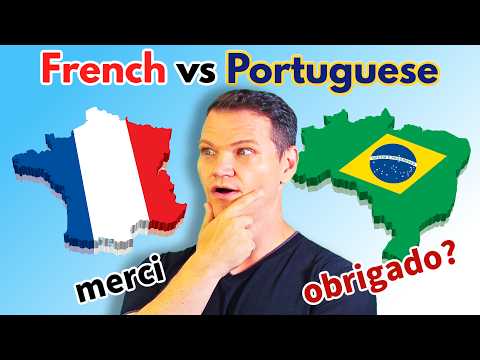 French vs Brazilian Portuguese (How Similar Are They?!)