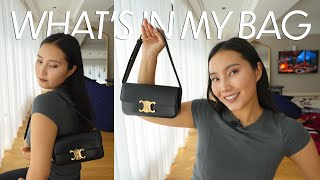 What's in my bag? | CELINE TRIOMPHE