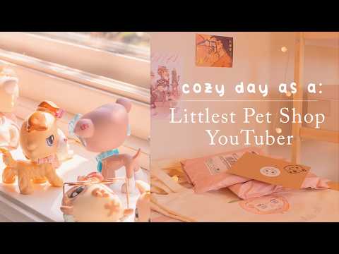 Cozy Day in My Life ♡ | Content Creator & Small Business Owner