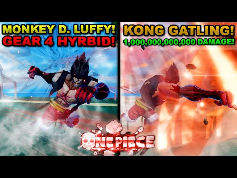 Becoming Hybrid Gear 4 Luffy In A One Piece Game... Here's What Happened!