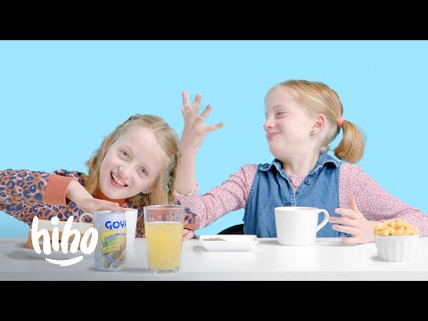 Kids Try Popular Junk Food from Around the World | HiHo Kids