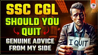 SSC CGL - A VICIOUS TRAP | WHAT TO DO NOW