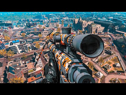 Call of Duty Warzone VONDEL MIL-SIM SOLO SNIPER  GAMEPLAY! (No Commentary)