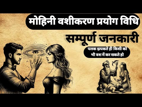 mohini vashikaran prayog | तीव्र वशीकरण साधना  |#vashikaransadhna