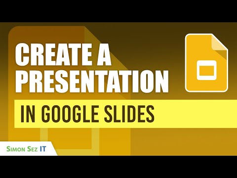 How to Create a Presentation in Google Slides