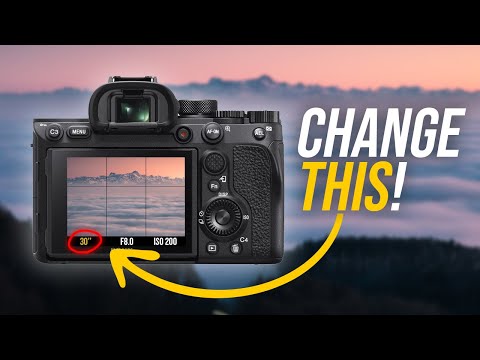 Change THIS SETTING to Capture SERENE PHOTOS!