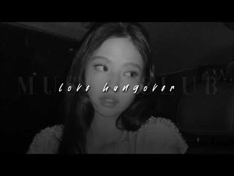 JENNIE + Dominic Fike, Love Hangover | slowed + reverb |