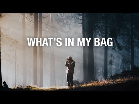 My Photography and Filmmaking Gear | WHAT'S IN MY BAG?!