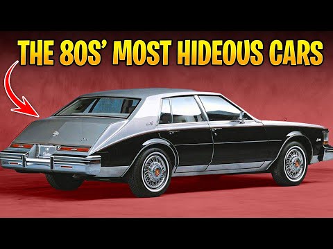 Curiosity: Revealed: The 20 Ugliest Cars of the 80s