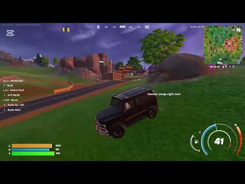 Winning a Solo Fortnite Game Nicely Played