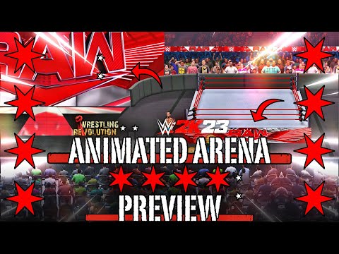 WR2D 2K23 By Demon Knight - Animated Arena Preview