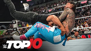 Top 10 Monday Night Raw moments: WWE Top 10, Oct. 7, 2024