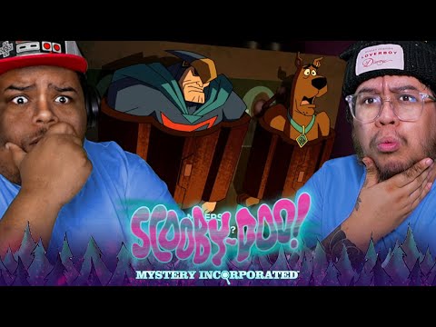 Scooby Doo Mystery Incorporated Season 2 Episode 14 & 15 FIRST TIME WATCHING