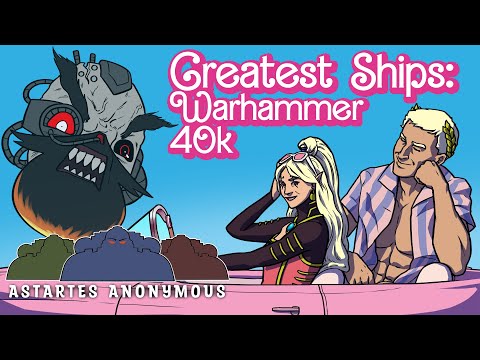 MR BONES 40K On Cracked 40K Ships (Romance) | Astartes Anonymous Podcast #64