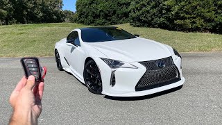 The BABY Lexus LFA You Can Actually Afford! Lexus LC500!