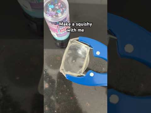 Don‘t look up what this tool is for 🤣 #satisfying #asmr #diy #craft #slime #squishy #art #cute #fun