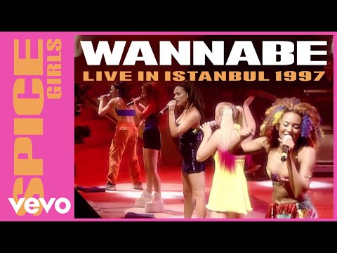 Spice Girls - Wannabe (Live In Istanbul / 1997)