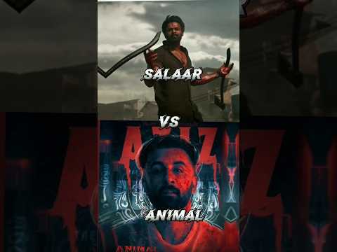 Salaar vs Animal Day 14 All India BOC Comparison || #salaarboxofficecollection #animal #prabhas