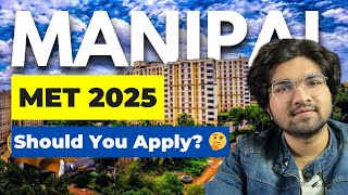 All you need to know about MET 2025 and MIT Manipal | Date, exam pattern, placement and more