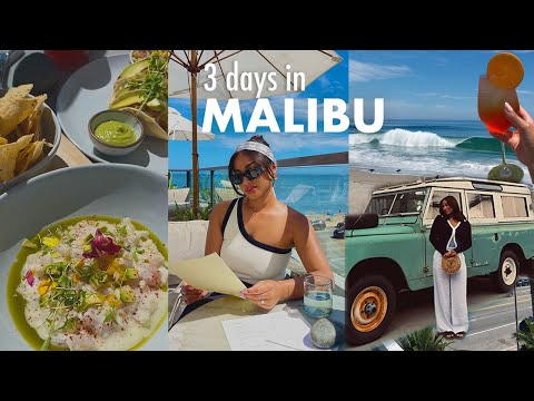 malibu vlog | 3 day itinerary for the perfect staycation near LA