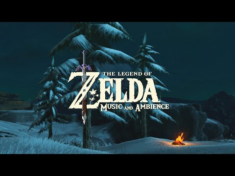 Cozy winter night in Zelda Ambience ( Relaxing videogames music for when you need it most)