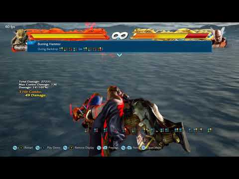 TEKKEN 7 - KING - MEXICAN MAGMA DRIVE 2 - SCREWDRIVER