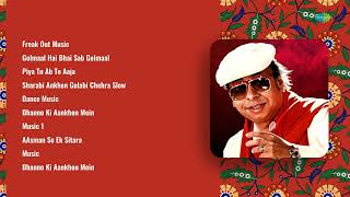 Best Of R.D. Burman | Golmaal Hai Bhai | Piya Tu Ab To Aaja | Sharabi Ankhen Gulabi | HD