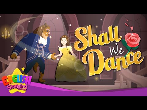 Shall we dance -Beauty and the Beast- Fairy Tale Songs For Kids by English Singsing