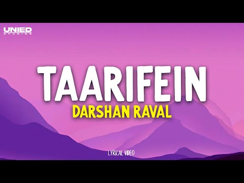 Darshan Raval - Taarifein | Out Of Control (Lyrics)