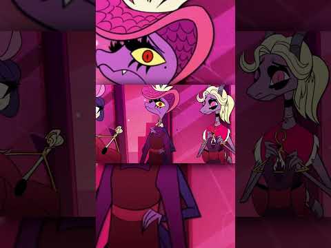 Did you notice Velvettes model on Val's film set in Hazbin Hotel?