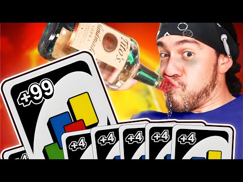 You DRAW you DRINK (UNO)