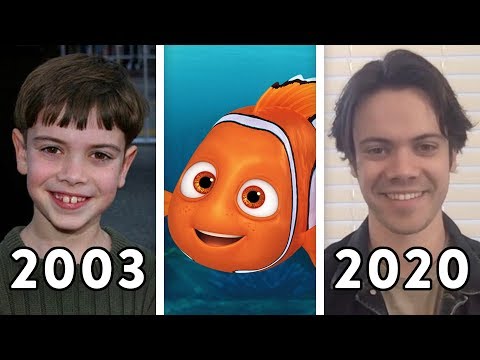 The Voice of Nemo (Finding Nemo) 17 Years Later