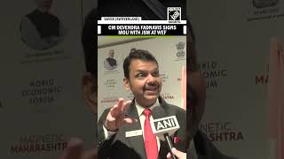 Switzerland : Maharashtra CM Devendra Fadnavis signs MoU with JSW, Worth Rs 3 Lakh Crore in Davos