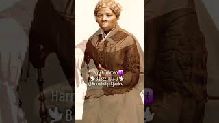 👑Famous Deaths.. Abolitionist/The Underground Railroad Leader Harriet Tubman 🕊️R.I P.🕊️