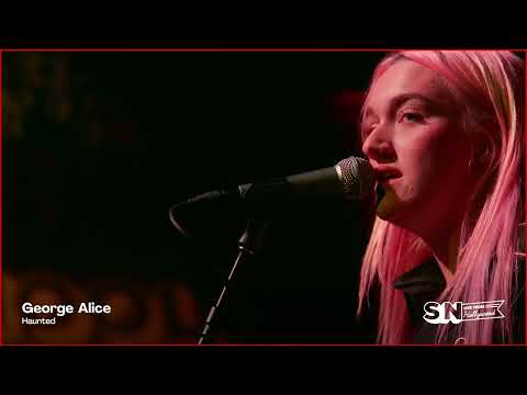 George Alice - Haunted | School Night Concert (Live at Bardot)